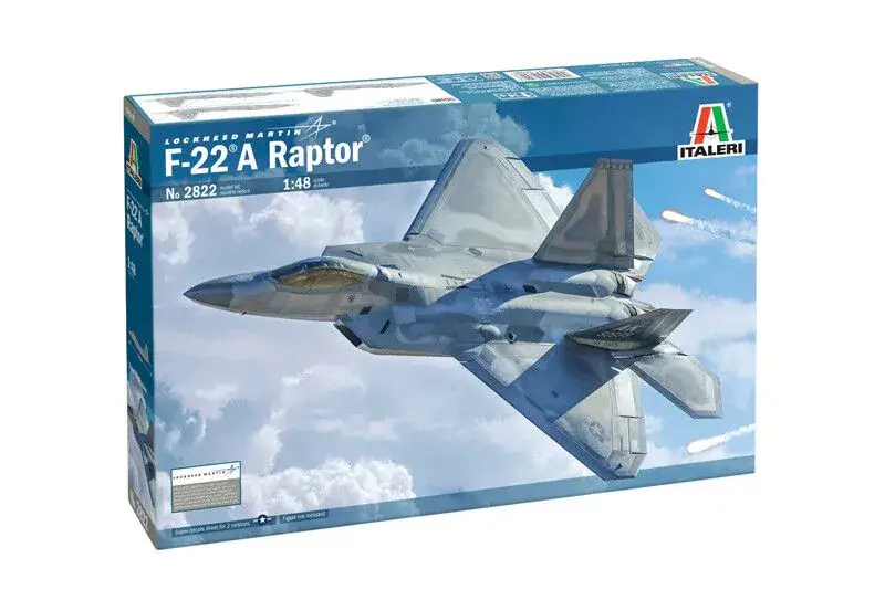 Laatste Kans Italeri 1/48 F-22A Raptor
