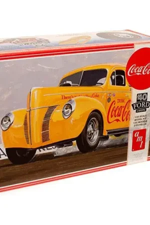 Direct Beschikbaar AMT 1/25 1940 Ford Coupé ''Coca-Cola''