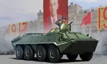 Trumpeter 1/35 Russian BTR-70 APC early version Betaalbaar