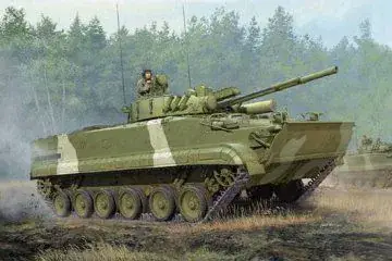 Trumpeter 1/35 BMP-3 IFV Gecertificeerd