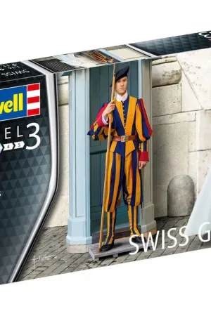 Revell 1/16 Swiss Guard Lage Kosten