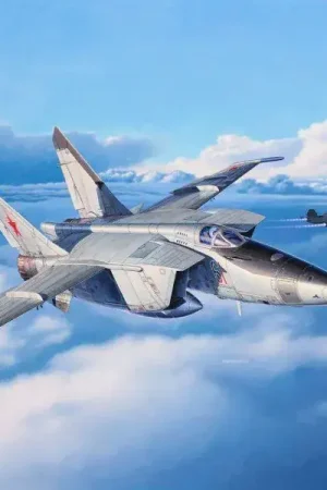 Revell 1/48 MiG-25 RBT FOXBAT B Korting