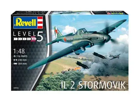 Revell 1/48 IL-2 Stormovik Snelle Levering