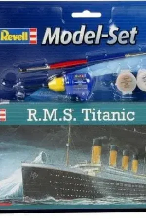 Direct Beschikbaar Revell 1/1200 R.M.S. Titanic Geschenkset