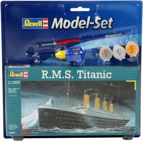 Direct Beschikbaar Revell 1/1200 R.M.S. Titanic Geschenkset