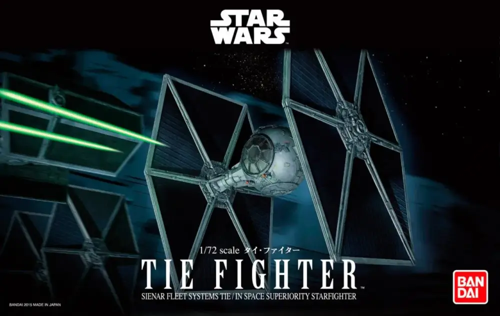 Revell 1/72 Tie Fighter (Star Wars) Nieuw