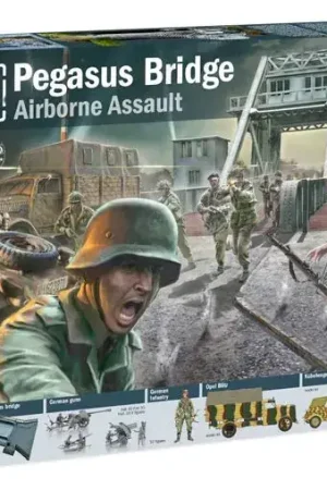 Lage Kosten Italeri 1/72 Pegasus Bridge Airborne Assault set