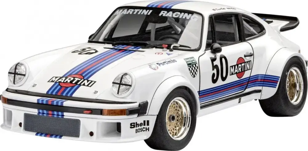 Direct Beschikbaar Revell 1/24 Porsche 934 RSR Martini - Model Set