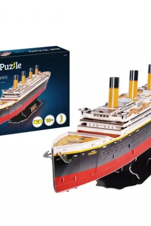 Revell 3D Puzzle RMS Titanic (113 delen) Direct Beschikbaar