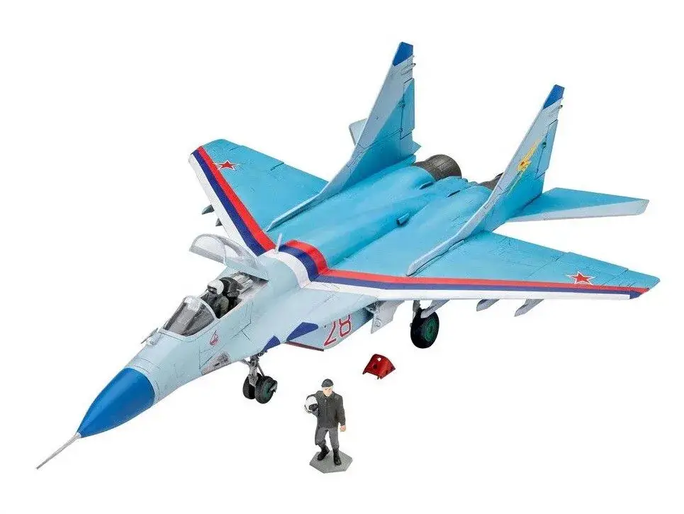 Revell 1/72 MIG-29S Fulcrum Premium