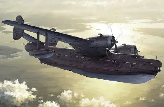 Must-Have Trumpeter 1/72 Be-6 Madge