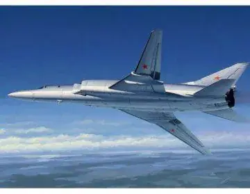 Express Levering Trumpeter 1/72 Tu-22M2 Backfire B Strategic bomber