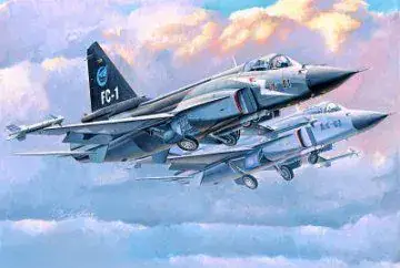 Must-Have Trumpeter 1/72 Chinese FC-1 Prototype 01 & 03