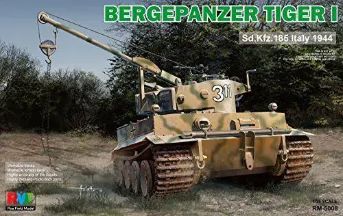 RYE Field Models 1/35 Bergepanzer Tiger I Nu Kopen