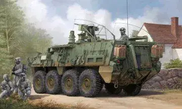 Trumpeter 1/35 M1135 Stryker NBC RV Premium