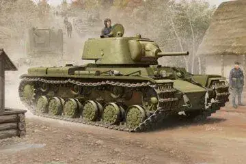 Actieprijs Trumpeter 1/35 KV-1M 1939