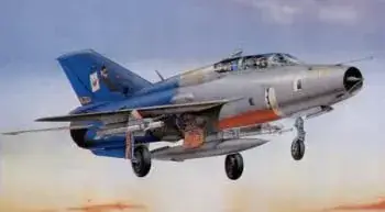 Trumpeter 1/32 Mig-21UM Mongol B Korting