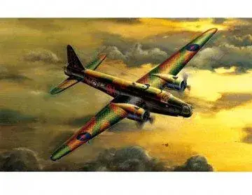 Trumpeter 1/72 Wellington Mk.3 Superprijs