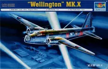 Actieprijs Trumpeter 1/72 Vickers Wellington Mk.X