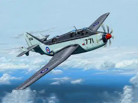 Trumpeter 1/72 BRITISH Gannet AS.MK.1 Actieprijs