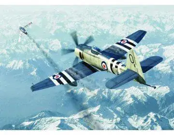 Meest Verkocht Trumpeter 1/72 Hawker Sea Fury FB.11