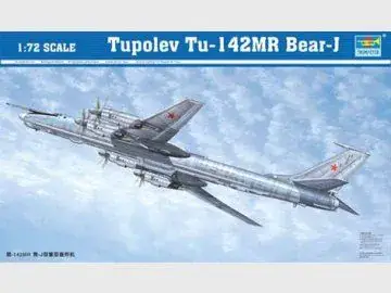 Seizoensaanbieding Trumpeter 1/72 Tupolev Tu-142 MR Bear-j