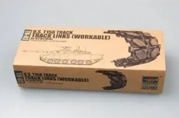 Trumpeter 1/35 U.S. T156 track for K1/M1/M1A1 Betrouwbaar