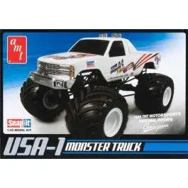 AMT USA-1 4x4 Monster Truck 1/32 Superprijs