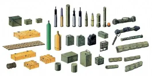 Must-Have Italeri 1/35 Modern Battle Accessories