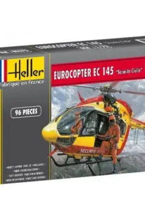 Snelle Levering Heller 1/72 Eurocopter EC 145 Securite CIV