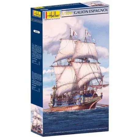 Heller 1/200 Galion Espagnol Express Levering