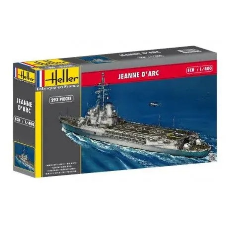 Heller 1/400 Jeanne D arc Favoriet
