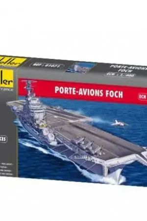 Bestseller Heller 1/400 Aircraft Carrier Foch