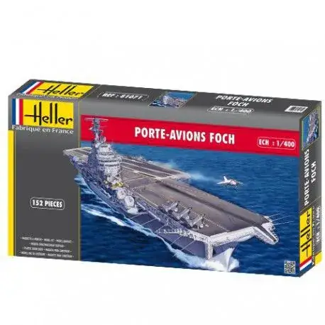 Bestseller Heller 1/400 Aircraft Carrier Foch
