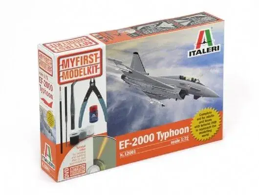 Italeri 1/72 EF-2000 Typhoon My First Model Kit Finale Uitverkoop