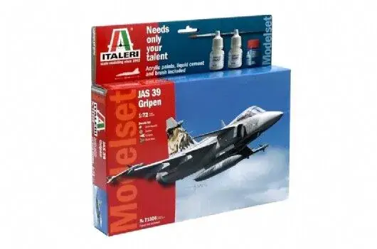 Italeri 1/72 JAS 39 Gripen Betaalbaar