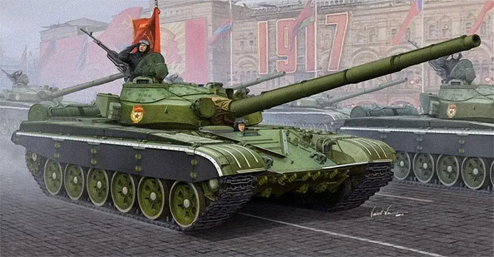 Beperkte Voorraad Trumpeter 1/35 Russian T-72B MBT