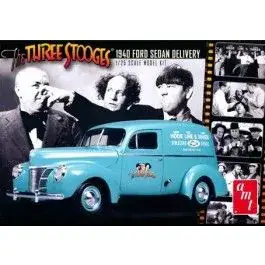 AMT The Three Stooges 1/25 Direct Beschikbaar