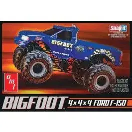 Dagaanbieding AMT Big Foot Monster Truck 1/32