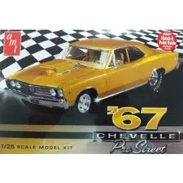 AMT 67 Chevrolet Chevel 1/25 Populair