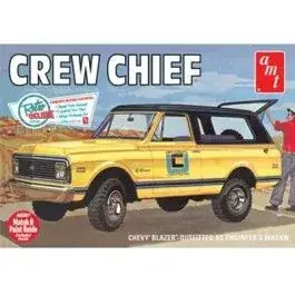 Op = Op AMT 1972 Chevy Blazer Crew Chief 1/25