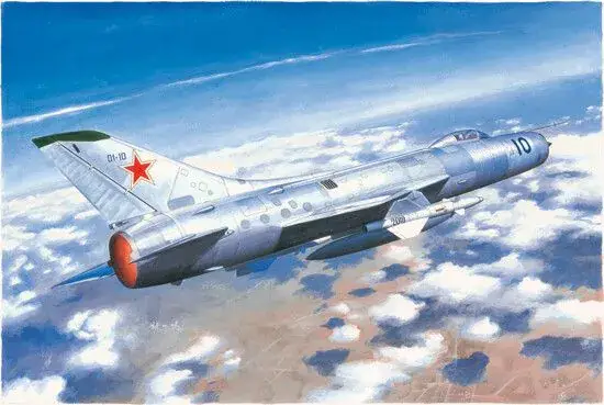 Actieprijs Trumpeter 1/48 Soviet Su-11 Fishpot