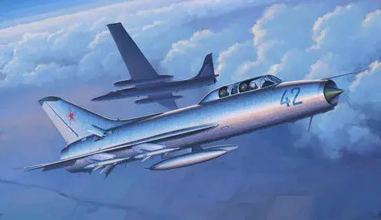 Trumpeter 1/48 Soviet Su-9U Maiden Direct Beschikbaar