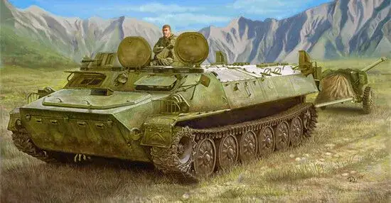 Veilige Betaling Trumpeter 1/35 Soviet MT-LB