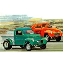 Favoriet AMT 40 Willys Coupe P.U 1/25