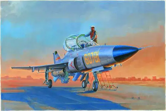 Trumpeter 1/48 PLA JL-9 Plateau Eagle Fabrieksprijs