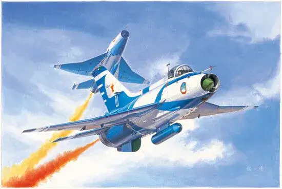 Trumpeter 1/48 J-7GB Lage Prijs