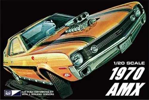 Meest Verkocht MPC 1970 AMC AMX 1/25
