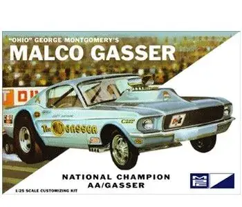 Dagaanbieding MPC Ohio George Malco Gasser 1967 Mustang Funny Car Light Blue 1/25