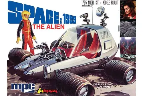 Hoge Kwaliteit MPC 1999 The Alien Moon Rover 1/25
